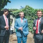 A 50's Inspired American Glamour Wedding to Rival Vegas: Charlie & Brent