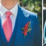 A 50's Inspired American Glamour Wedding to Rival Vegas: Charlie & Brent