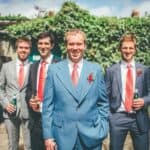 A 50's Inspired American Glamour Wedding to Rival Vegas: Charlie & Brent