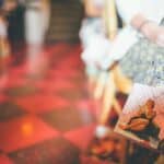 A 50's Inspired American Glamour Wedding to Rival Vegas: Charlie & Brent