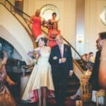 A 50's Inspired American Glamour Wedding to Rival Vegas: Charlie & Brent
