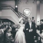 A 50's Inspired American Glamour Wedding to Rival Vegas: Charlie & Brent