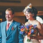 A 50's Inspired American Glamour Wedding to Rival Vegas: Charlie & Brent