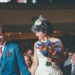 A 50's Inspired American Glamour Wedding to Rival Vegas: Charlie & Brent
