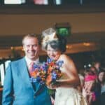 A 50's Inspired American Glamour Wedding to Rival Vegas: Charlie & Brent