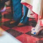 A 50's Inspired American Glamour Wedding to Rival Vegas: Charlie & Brent