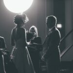 A 50's Inspired American Glamour Wedding to Rival Vegas: Charlie & Brent