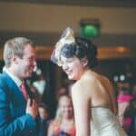 A 50's Inspired American Glamour Wedding to Rival Vegas: Charlie & Brent