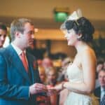 A 50's Inspired American Glamour Wedding to Rival Vegas: Charlie & Brent