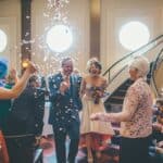 A 50's Inspired American Glamour Wedding to Rival Vegas: Charlie & Brent