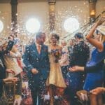 A 50's Inspired American Glamour Wedding to Rival Vegas: Charlie & Brent