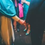 A 50's Inspired American Glamour Wedding to Rival Vegas: Charlie & Brent