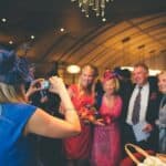 A 50's Inspired American Glamour Wedding to Rival Vegas: Charlie & Brent