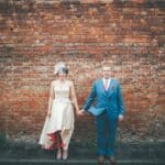 A 50's Inspired American Glamour Wedding to Rival Vegas: Charlie & Brent