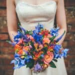 A 50's Inspired American Glamour Wedding to Rival Vegas: Charlie & Brent