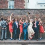 A 50's Inspired American Glamour Wedding to Rival Vegas: Charlie & Brent