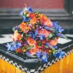 A 50's Inspired American Glamour Wedding to Rival Vegas: Charlie & Brent