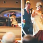 A 50's Inspired American Glamour Wedding to Rival Vegas: Charlie & Brent