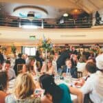 A 50's Inspired American Glamour Wedding to Rival Vegas: Charlie & Brent