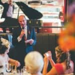 A 50's Inspired American Glamour Wedding to Rival Vegas: Charlie & Brent