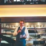 A 50's Inspired American Glamour Wedding to Rival Vegas: Charlie & Brent