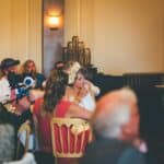 A 50's Inspired American Glamour Wedding to Rival Vegas: Charlie & Brent