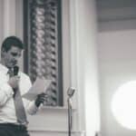 A 50's Inspired American Glamour Wedding to Rival Vegas: Charlie & Brent