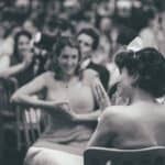 A 50's Inspired American Glamour Wedding to Rival Vegas: Charlie & Brent