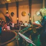 A 50's Inspired American Glamour Wedding to Rival Vegas: Charlie & Brent