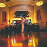 A 50's Inspired American Glamour Wedding to Rival Vegas: Charlie & Brent