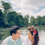 A Fun & Colourful Vintage Themed Engagement at Alexander Palace: Lydia & Andrew - Lydiaandrewengagement