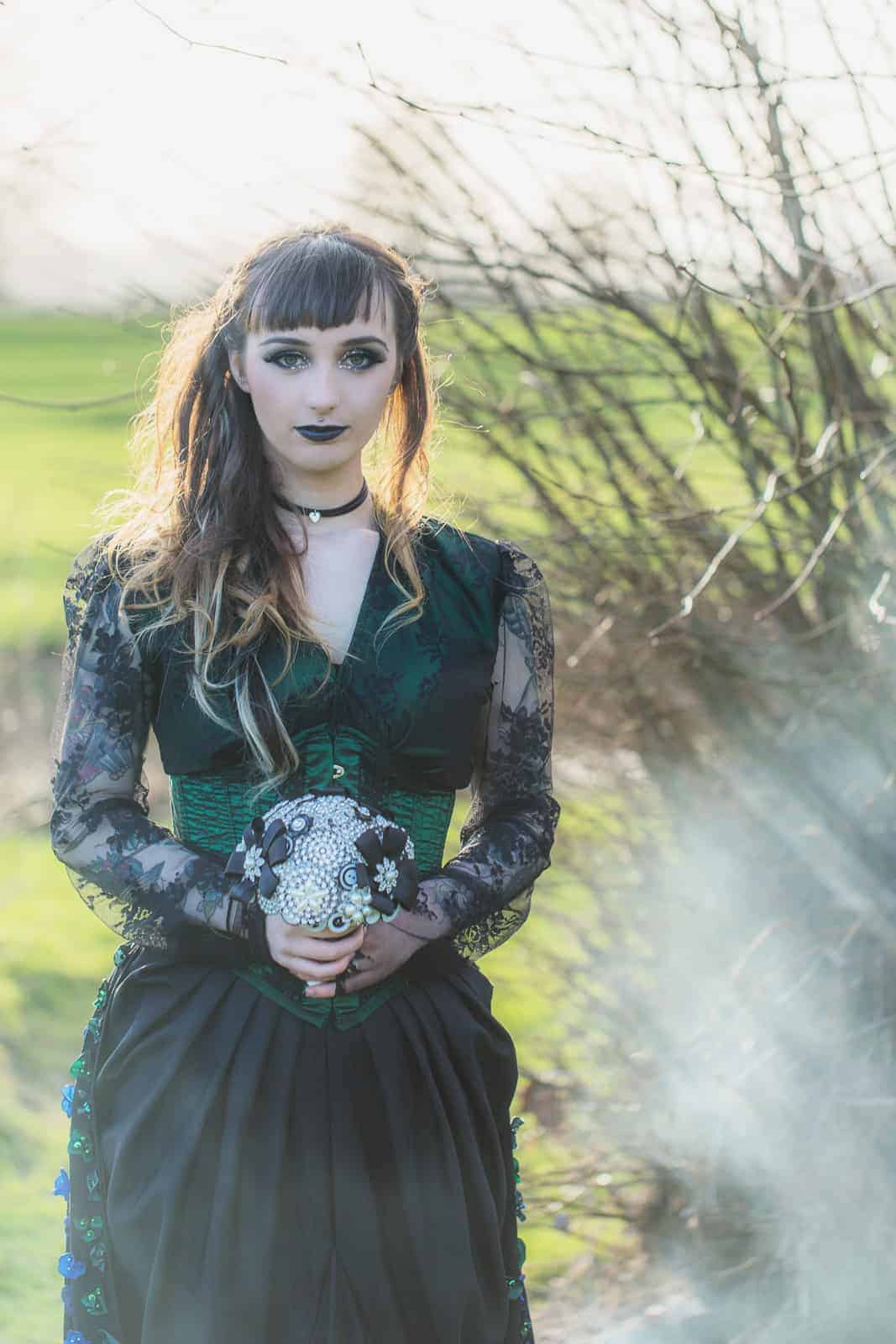 A Styled Gothic Shoot with Silverstar Photographic | DIY wedding blog ...