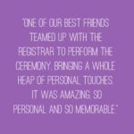 A 50's Inspired American Glamour Wedding to Rival Vegas: Charlie & Brent - Q