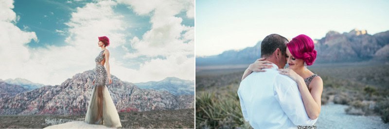 Sequins & Strippers rock n roll bride