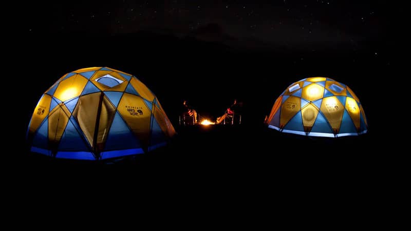 Luxury Camp Iceland - Unique Honeymoon ideas