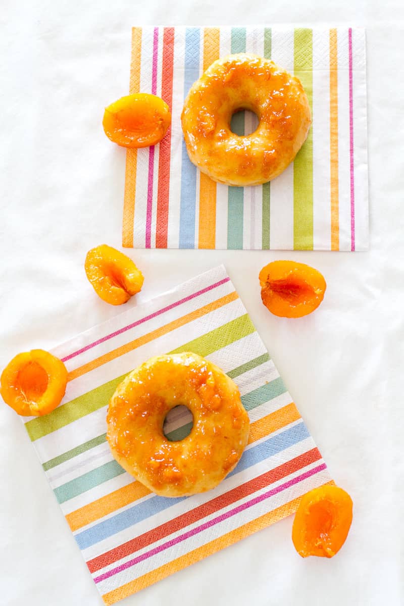 Apricot Donut Glaze DIY
