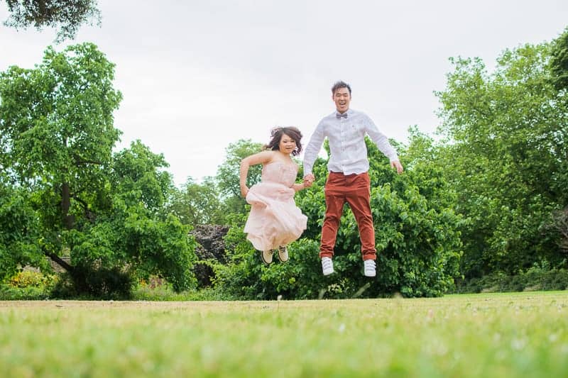 Cute Quirky Engagement Shoot Valentines Park-22