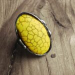 15 Fab Festival Finds on Etsy! - Large Yellow Stone Ring