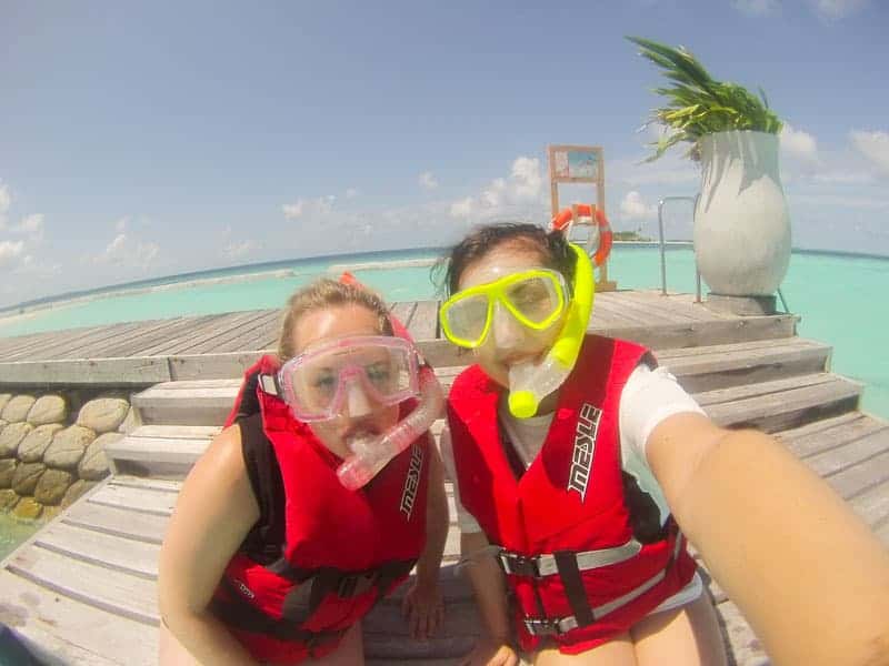 Bespoke Bride in the Maldives