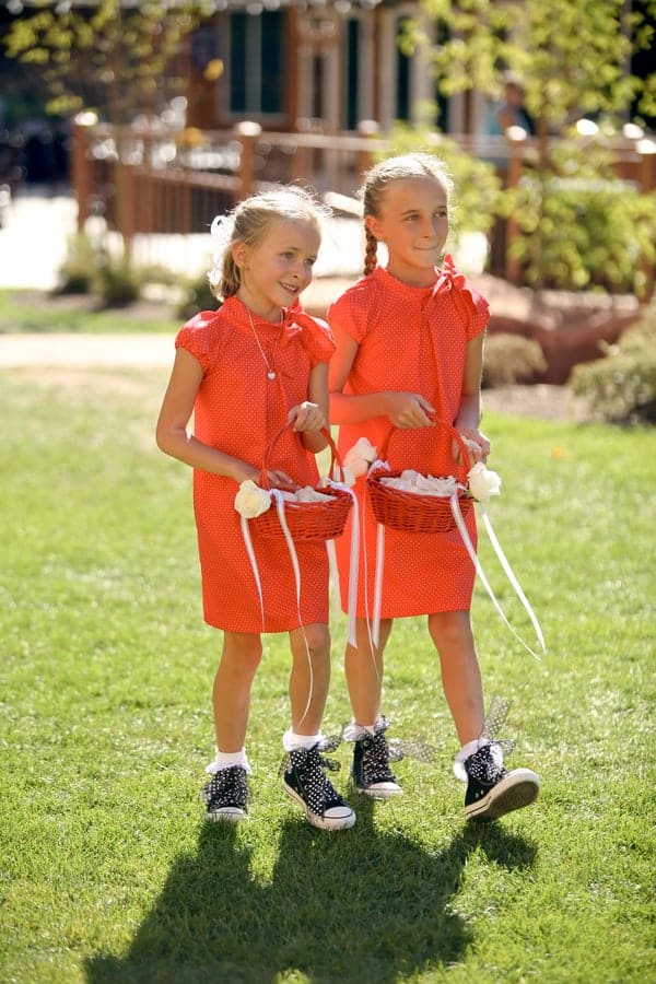 A fun-loving Retro Themed Wedding: Corinne & Alex - Myers Lindell Logan Walker Photography L Low