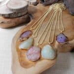 15 Fab Festival Finds on Etsy! - Pastel Agate Stone Necklace