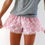 15 Fab Festival Finds on Etsy! - Pom Pom Shorts Festival