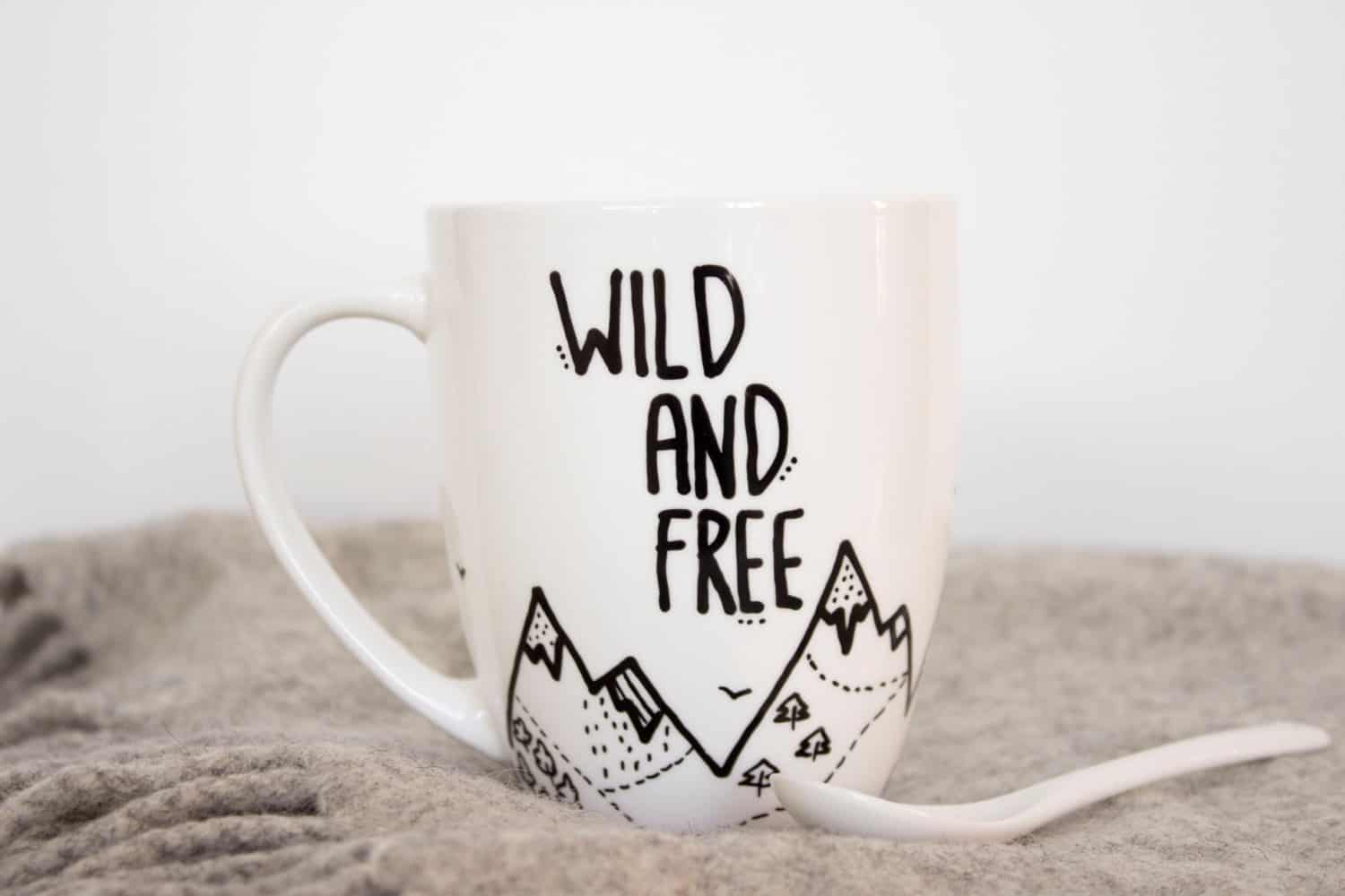 Wild and Free Coffee Mug