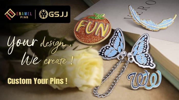 custom enamel pins