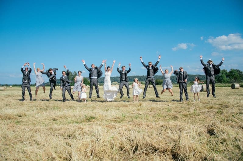 A Festival Country Wedding in Somerset 81