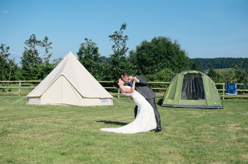 A Festival Country Wedding in Somerset 96