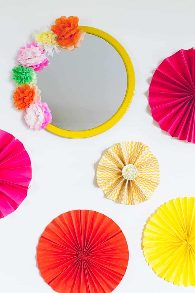 Crepe Paper Decoration Ideas How to Make Crepe Paper Flowers 