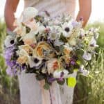 2 Knockout Floral Looks on a Budget! - Floral Flower Crown Inspiration Budget Bride Styled Shoot
