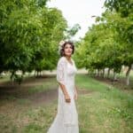 2 Knockout Floral Looks on a Budget! - Floral Flower Crown Inspiration Budget Bride Styled Shoot