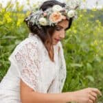 2 Knockout Floral Looks on a Budget! - Floral Flower Crown Inspiration Budget Bride Styled Shoot